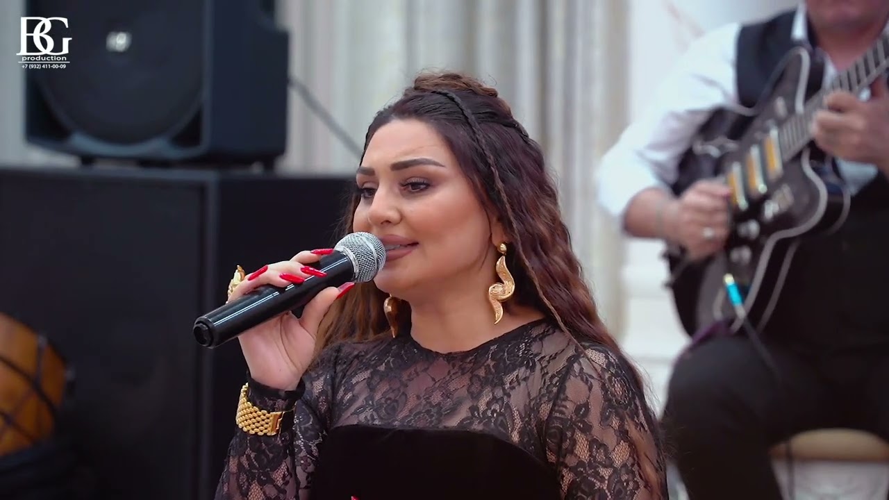 Şəbnəm Tovuzlu Asiq Ilqar - Surgut toyu Canli ifa