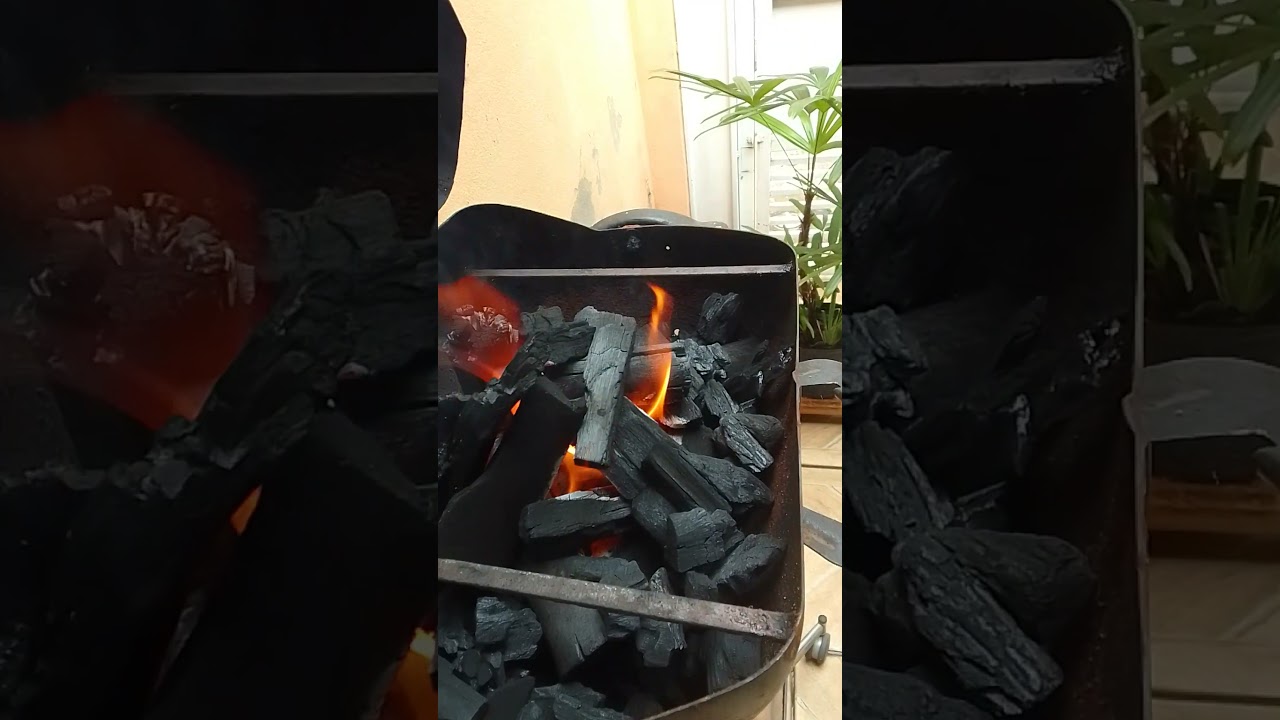 Mini churrasqueira bafo #tutorial