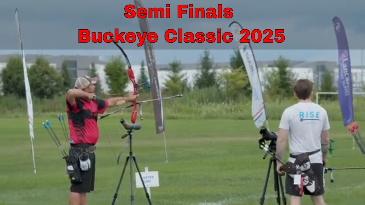 Brady Ellison vs Campbell Affleck and Nicholas D'Amour vs Jackson Mirich Semi Finals Buckeye Classic
