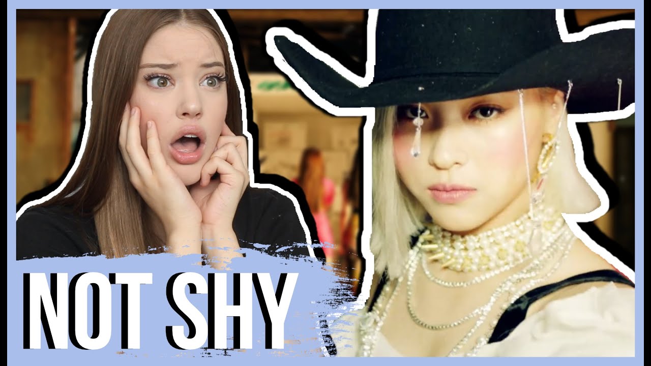ITZY “Not Shy” MV REACTION | Lexie Marie