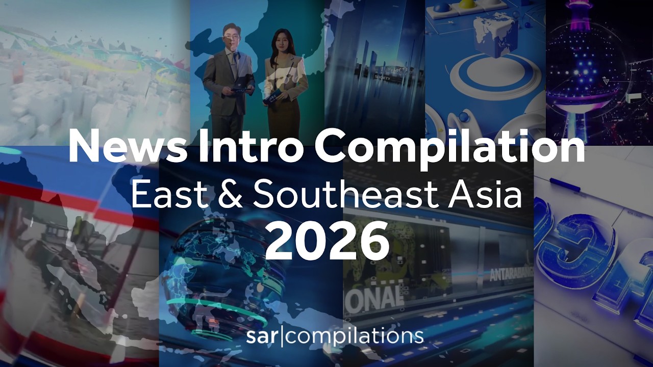 News Intro Compilation East & Southeast Asia 2026