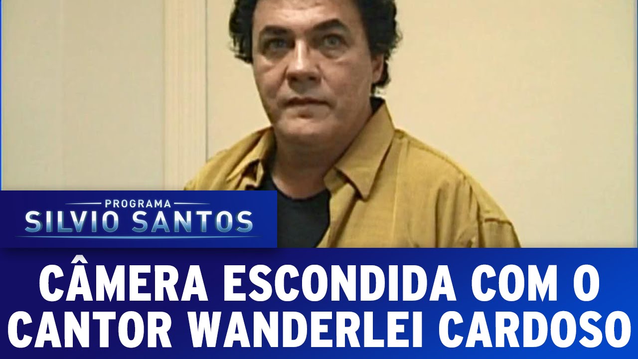 Câmera Escondida (04/09/16) - Wanderlei Cardoso cai em Pegadinha