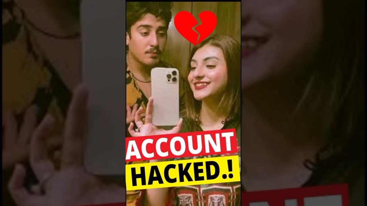 Minahil Muaz’s Instagram Hacked!  