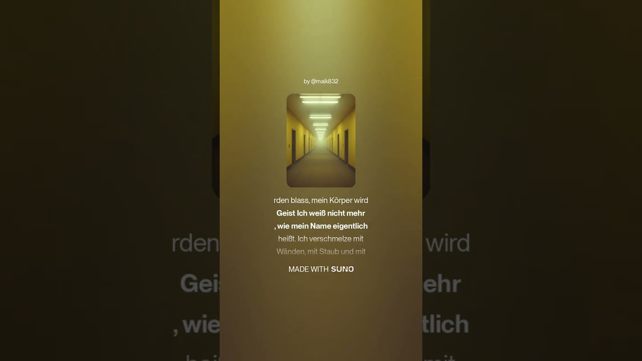 LOST IN THE YELLOW  DAS SUMMEN DER LEERE