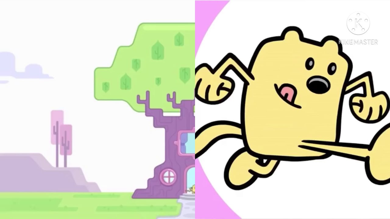 Wow Wow Wubbzy Theme Song And Reversed In Different Ways
