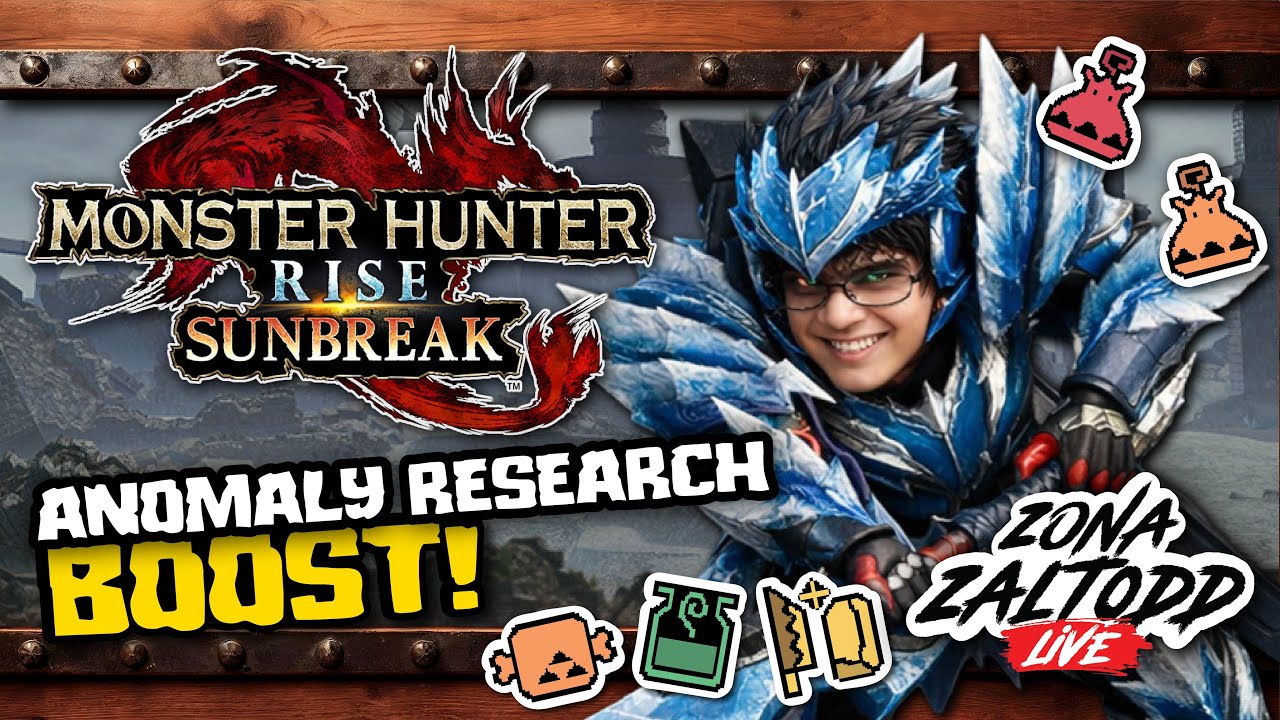 HUNTBAR KUY! BOOST RANK !
【 Monster Hunter Rise 】
