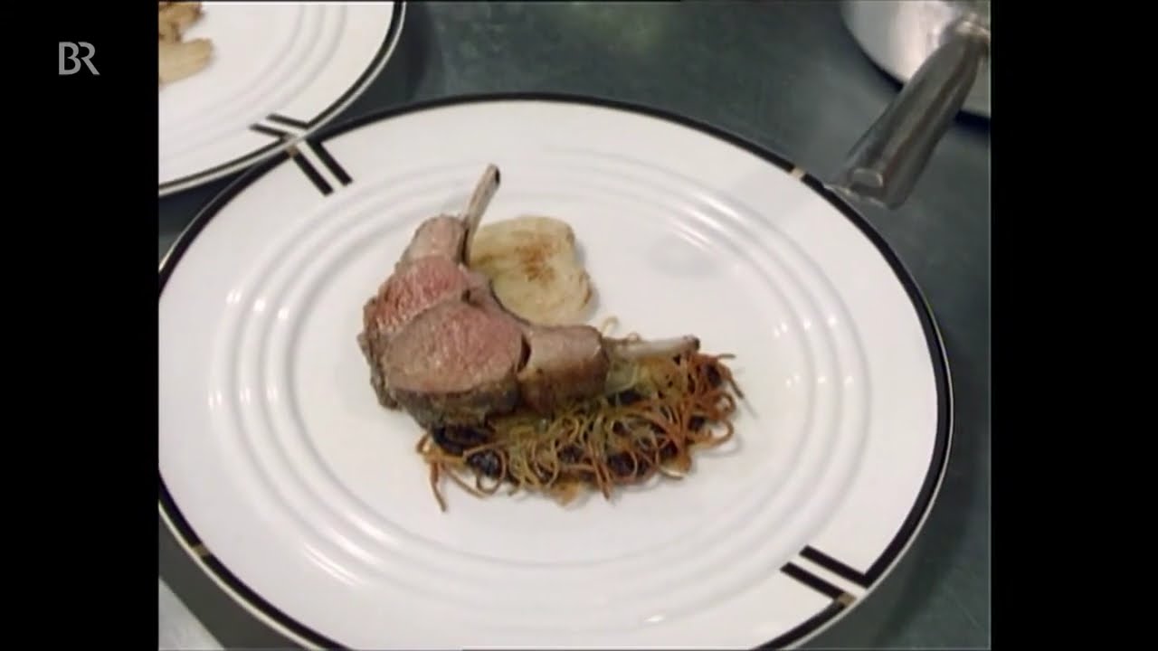 alpha-retro: Kochgeschichten - Gaumenfreuden von einem Sternekoch Doku (1993)