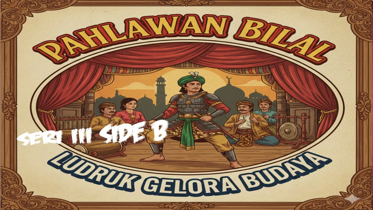 Pahlawan Bilal (Seri III Side B) Ludruk Gelora Budaya