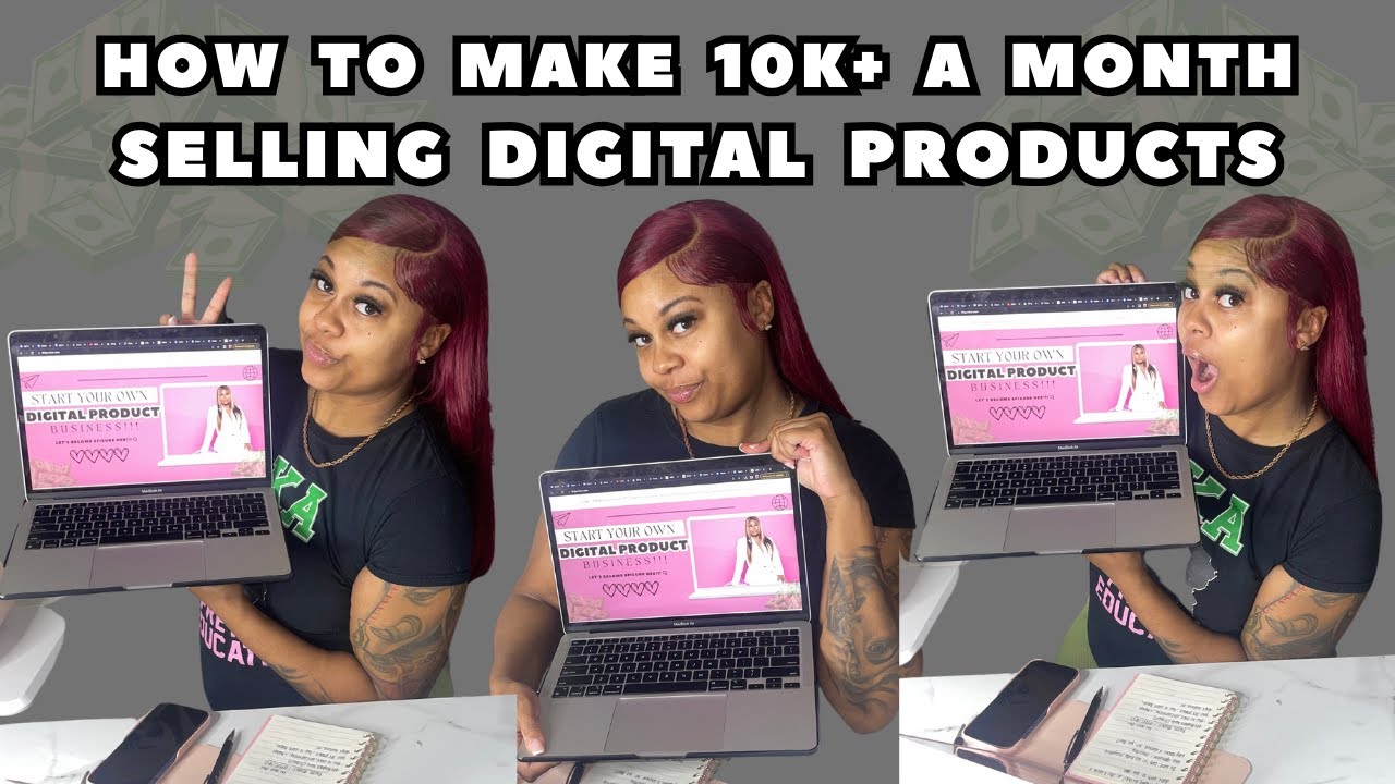HOW YOU CAN MAKE 10K+ A MONTH FROM DIGITAL PRODUCTS: EVERYTHING ABOUT DFY DIGITAL PRODUCTS !