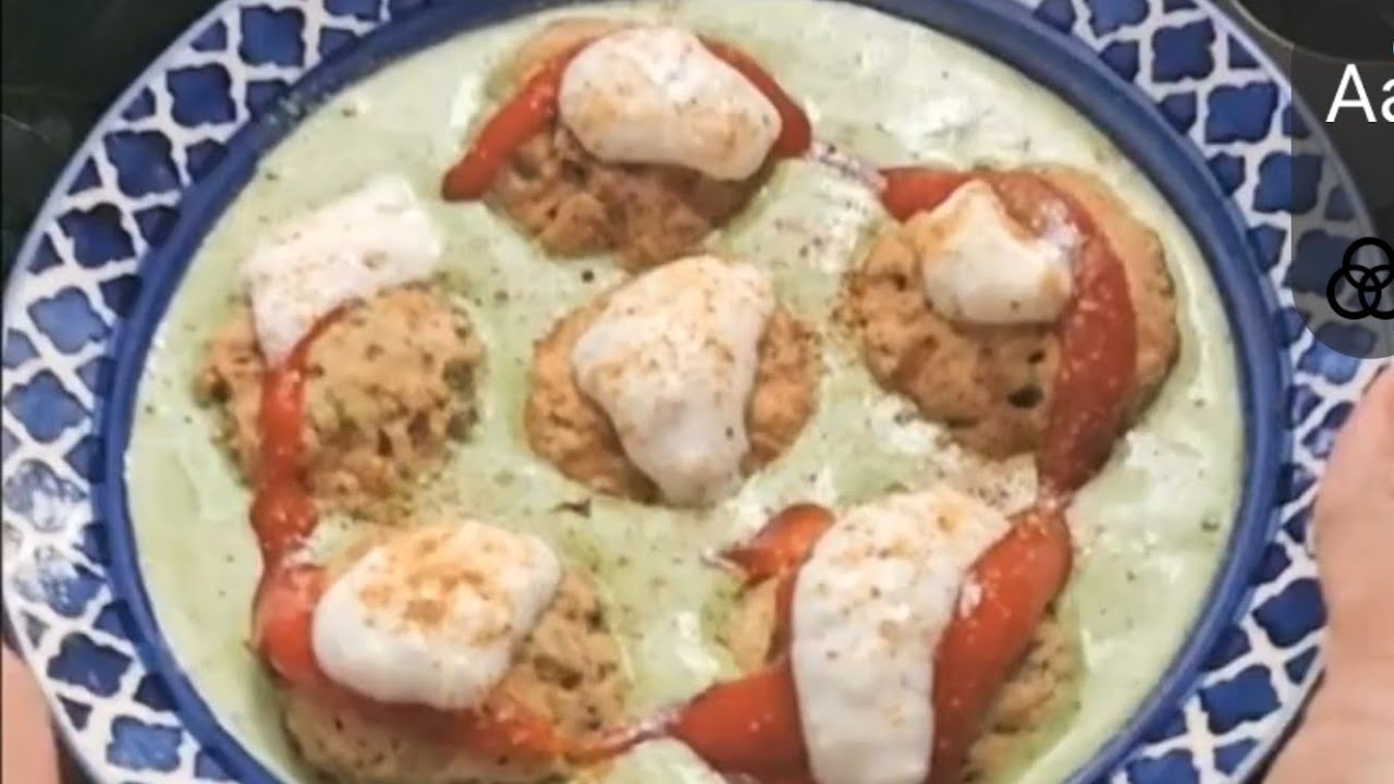 Dahi Vada's Healthy Version 