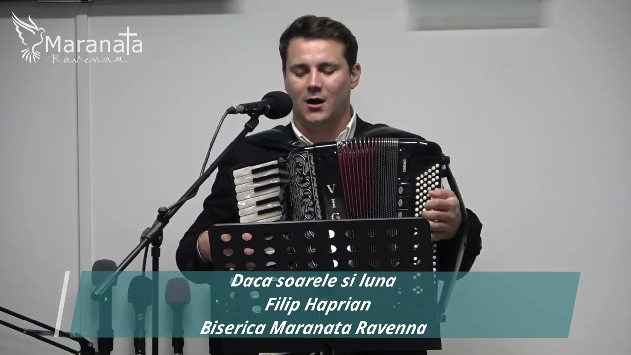 Dacă soarele și luna - Filip Haprian