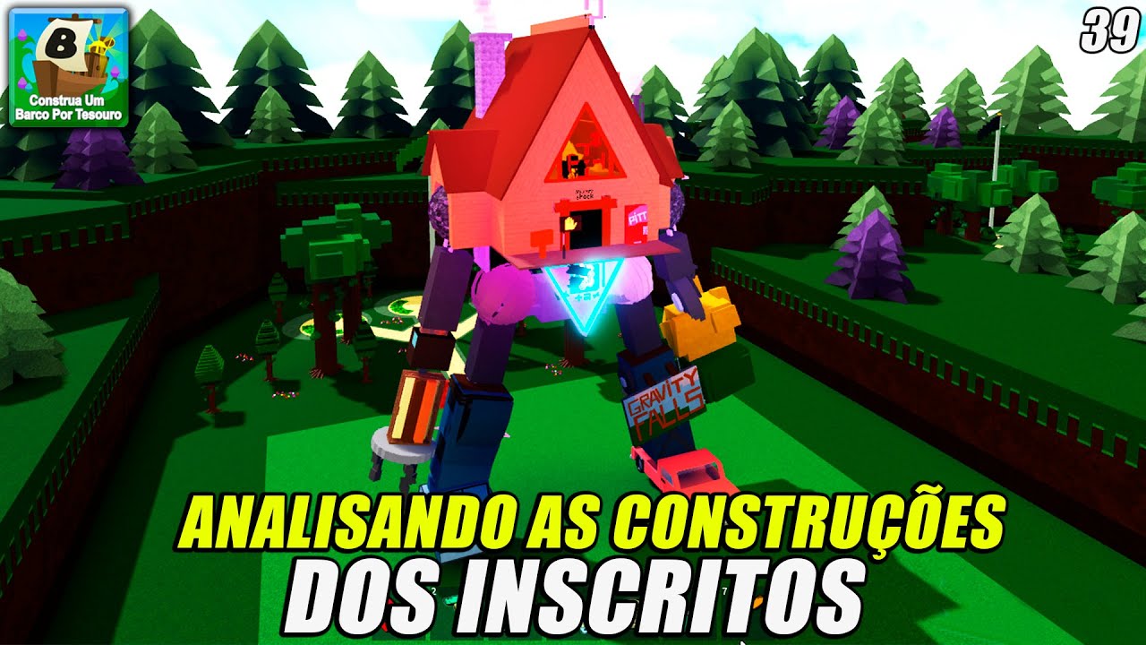 ANALISANDO AS CONSTRUÇÕES DOS INSCRITOS! pt.39 [CONSTRUA UM BARCO POR TESOURO] - ROBLOX