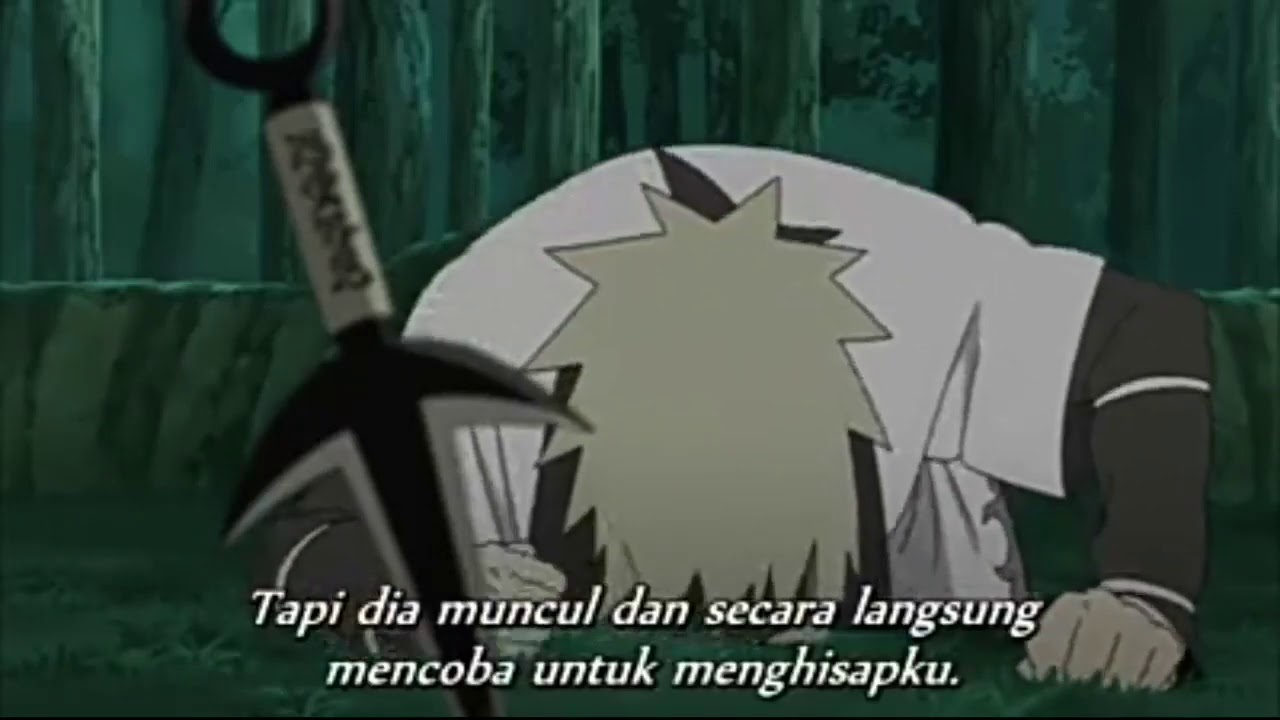 Minato vs Obito  sub Indonesia