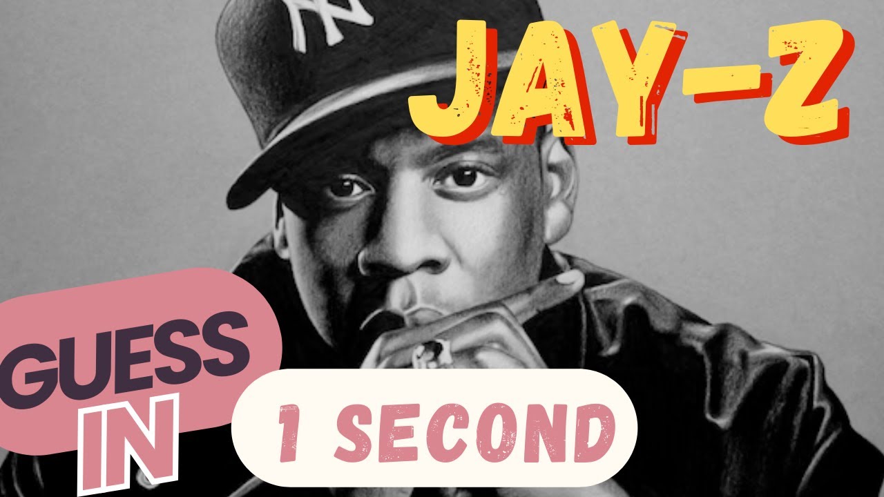 Can you guess the Jay-Z song in 1 second?