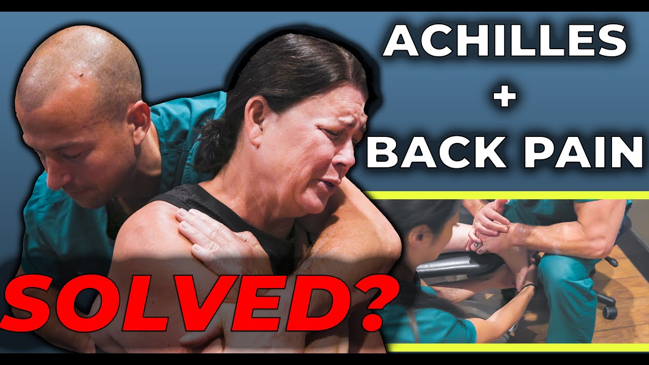 Treating Upper Back & Achilles Chronic Pain FAST