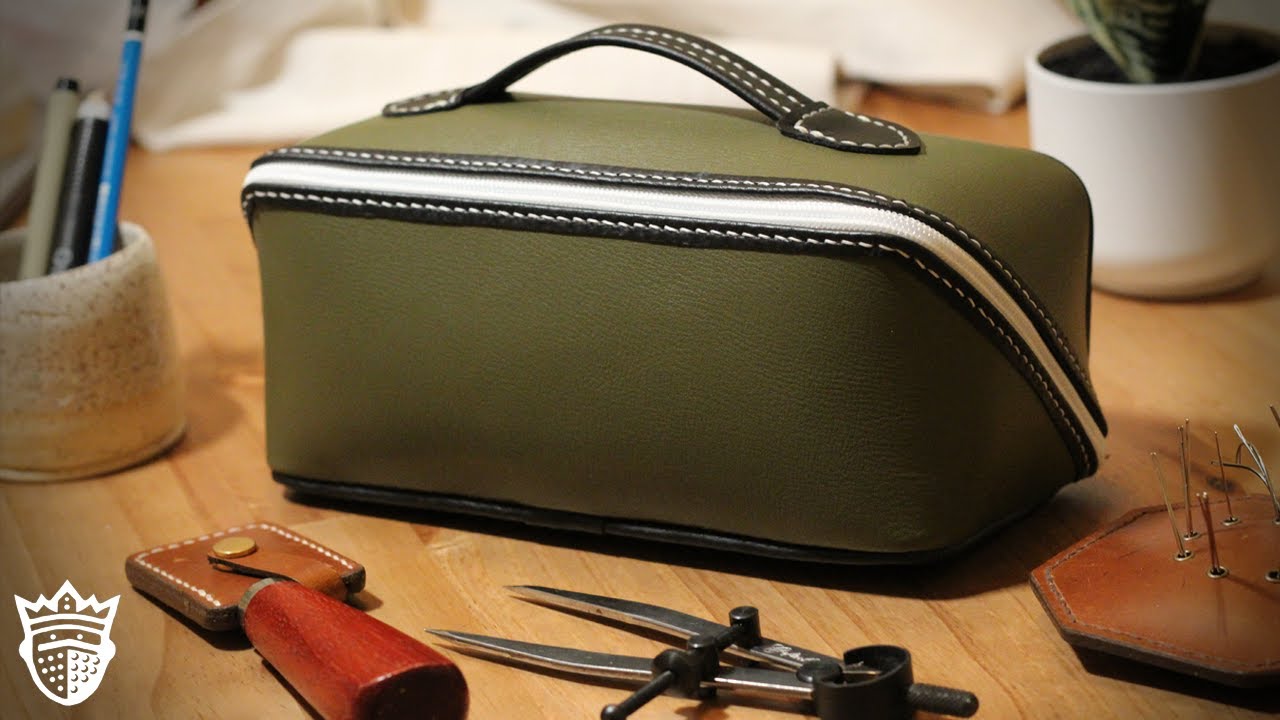 Making a Dopp Kit | Leather Craft