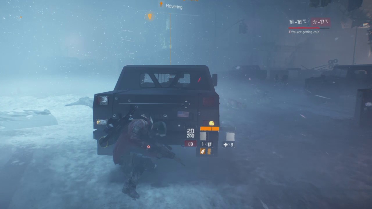 The Division - Survival - Killed by a hunter