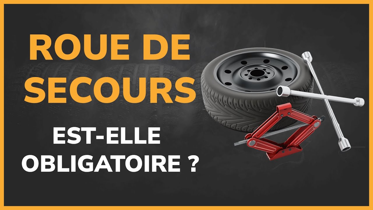Roue de secours : est-elle obligatoire ?