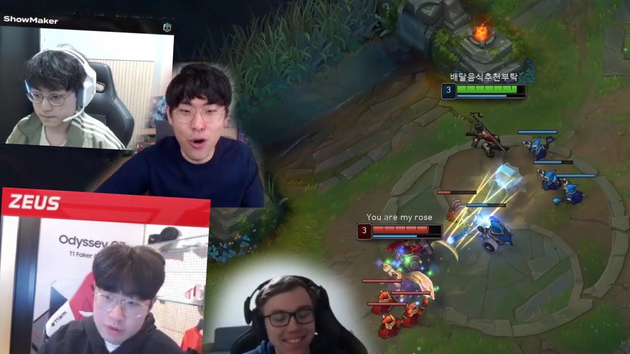 T1 Zeus Snowballing Out of Control - Best of LoL Stream Highlights (Translated)