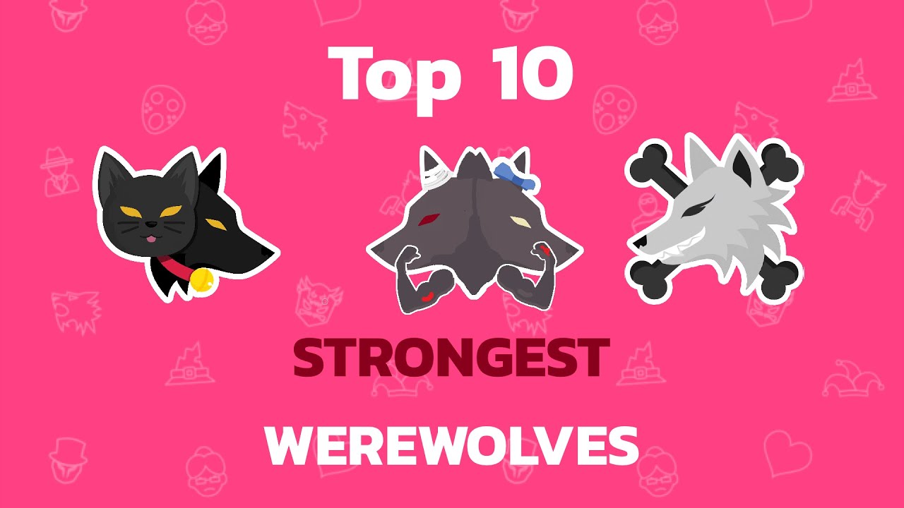 Топ-10 самых сильных оборотней в Вулвсвилле 🐺🔟