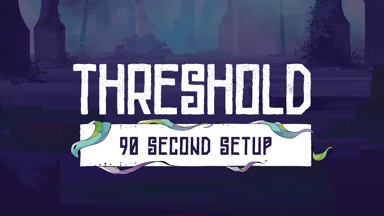Setting up Threshold in Under 90 Seconds