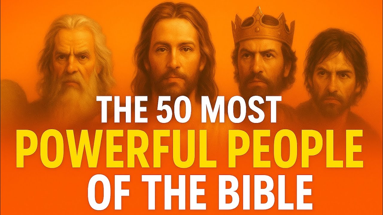 God's Warriors and Betrayers | 50 Bible Characters That Changes The World