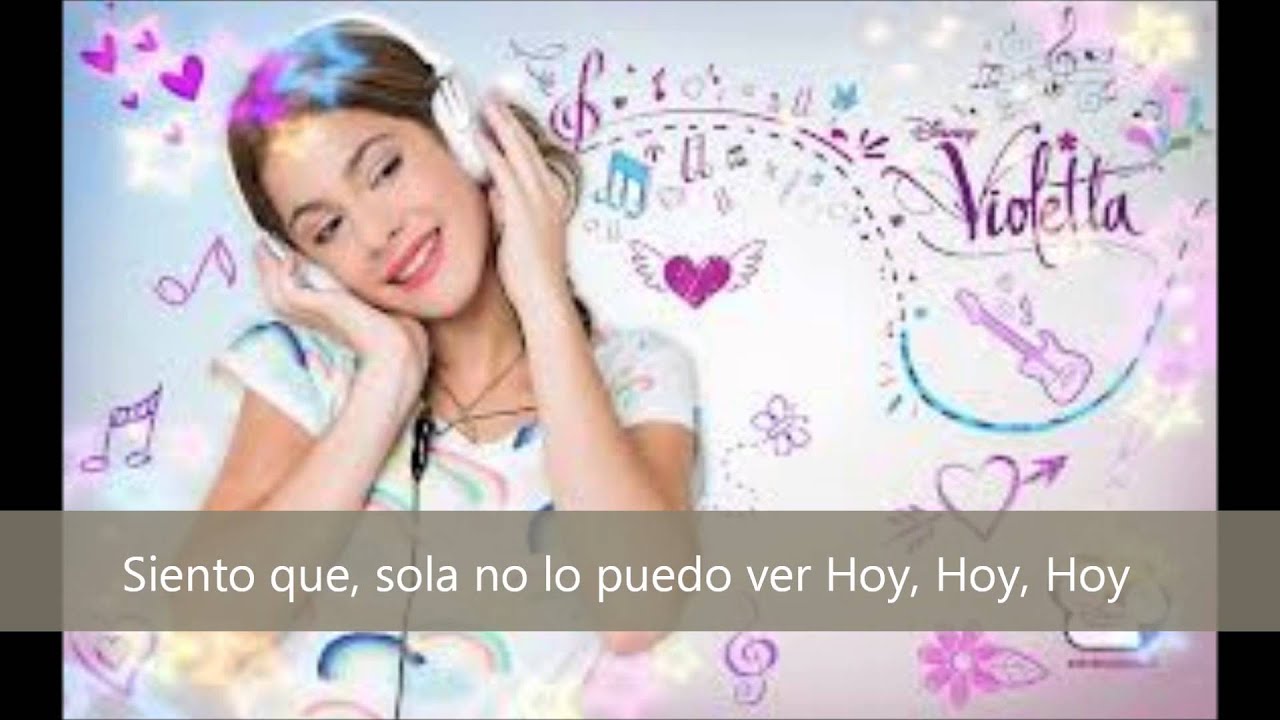 Violetta Junto a Ti (letra)