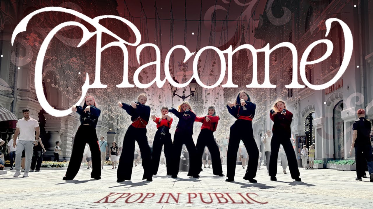 [KPOP IN PUBLIC | ONE TAKE] ENHYPEN(엔하이픈)-CHACONNE | dance cover by eclipse cdt