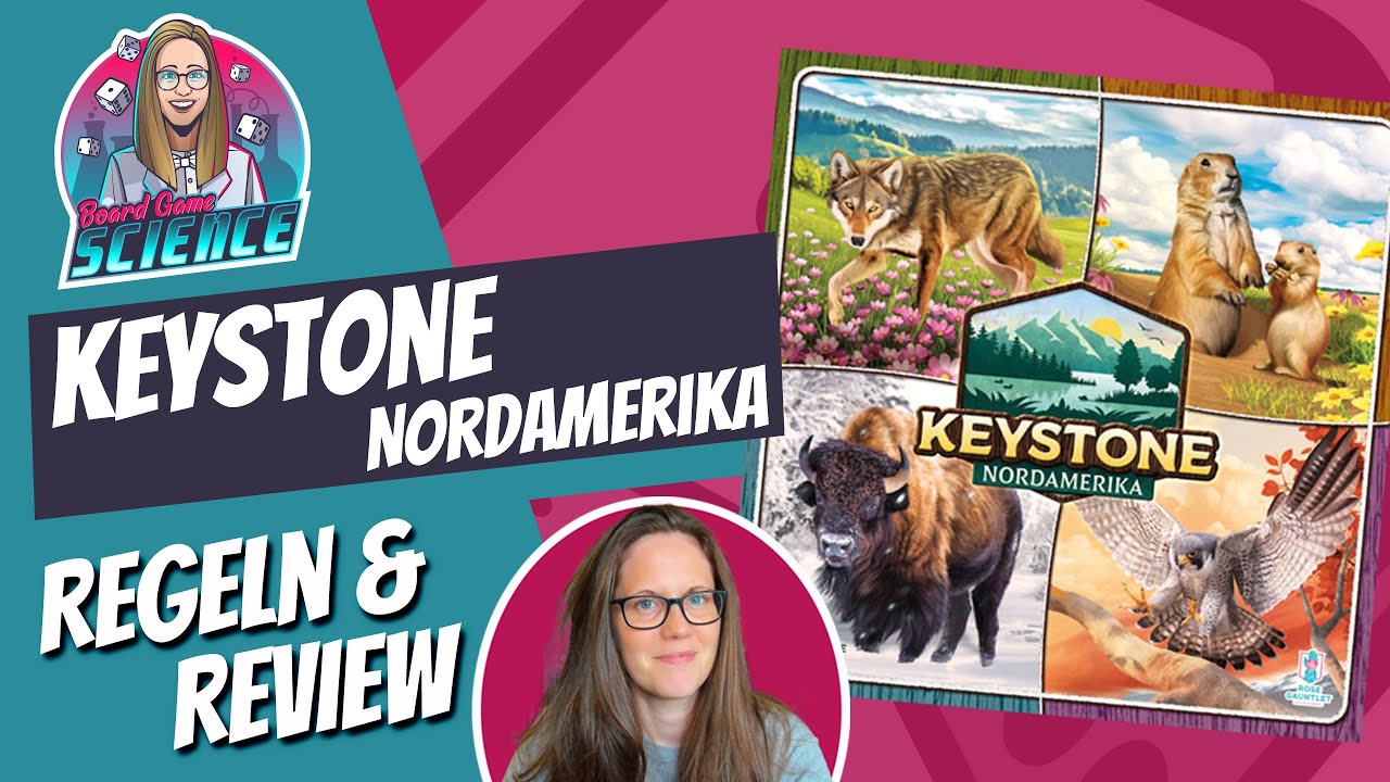 KEYSTONE Nordamerika - Regeln⭐️ Review / Fazit ⭐️Anleitung ⭐️ Ersteindruck ⭐️ Brettspiel