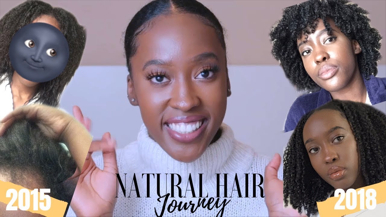 MY NATURAL HAIR TRANSITIONING JOURNEY | RELAXED TO NATURAL BIG CHOP WITH PICTURES | YAA YAA