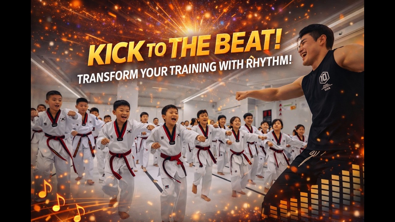 Turn It Up | Rhythm Performance Training × Taekwondo Athletes