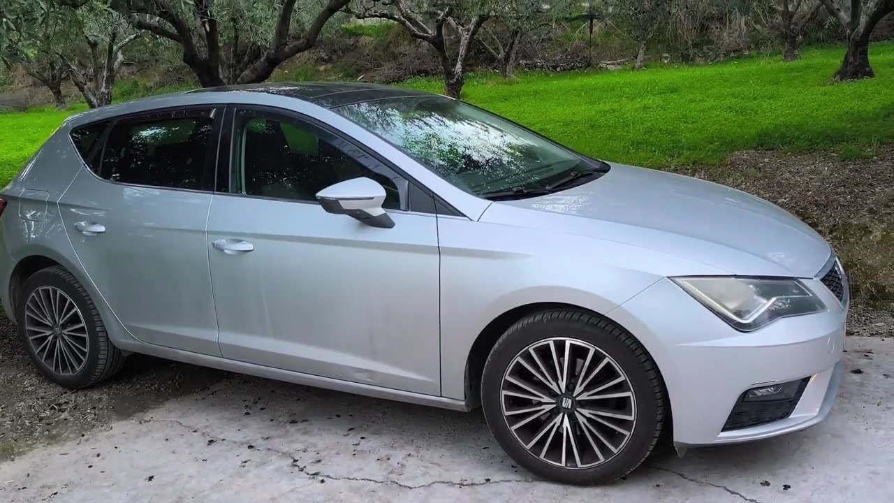 SEAT LEON 2017,  Συμπλέκτης τέλος, κατέβηκε κάτω το πετάλι, παράλογο... για έναν παλιομάστορα...
