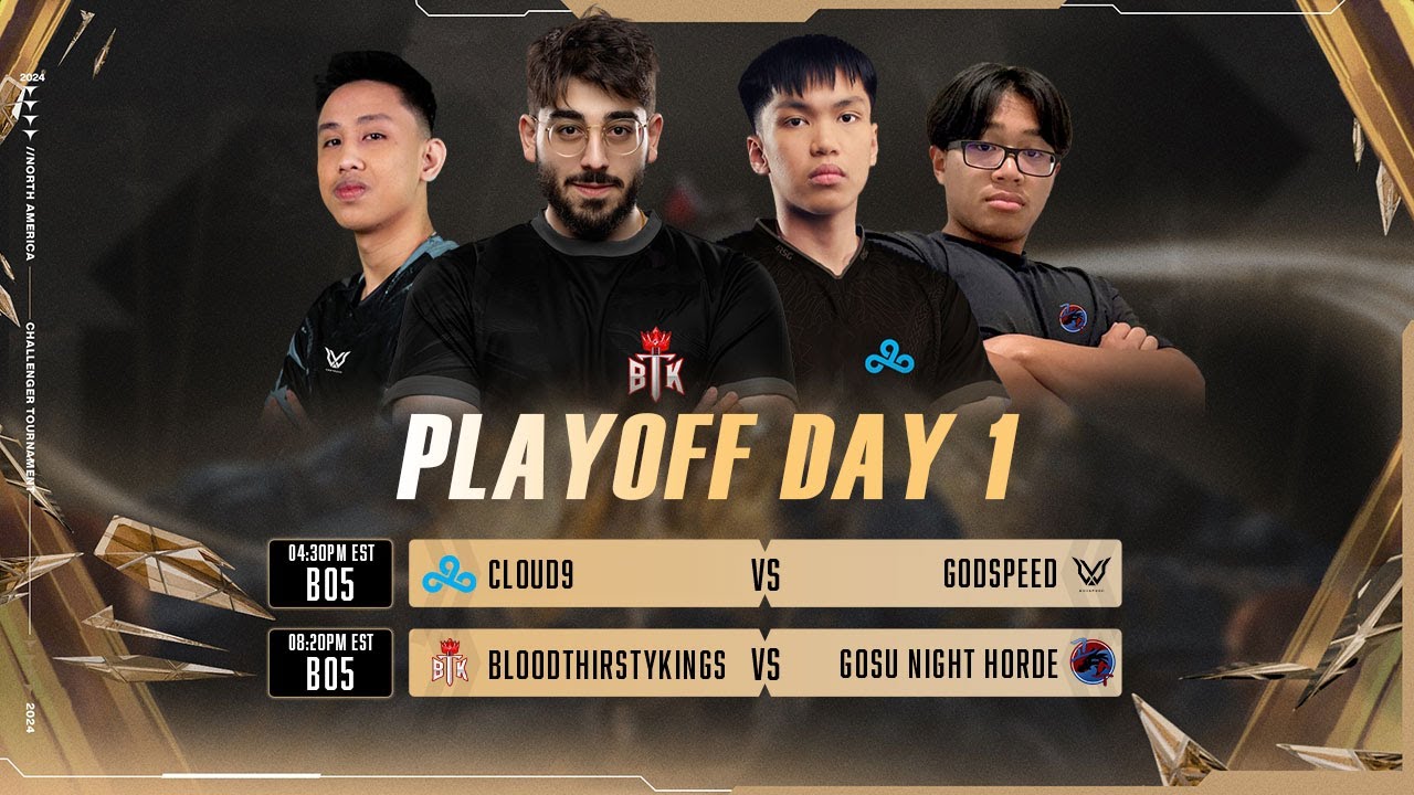 2024 NACT Fall Playoffs Day 1 | Mobile Legends: Bang Bang