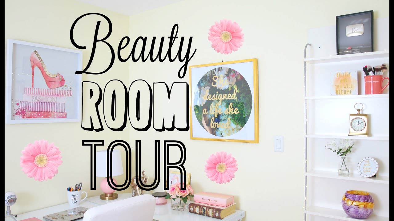BEAUTY ROOM TOUR 2016 | juicyyyyjas | JuicyJas
