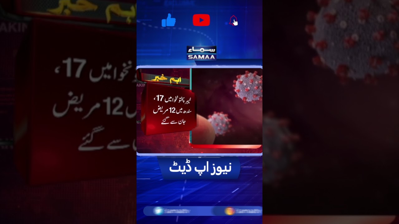 Coronavirus Updates in Pakistan #Shorts | SAMAA TV