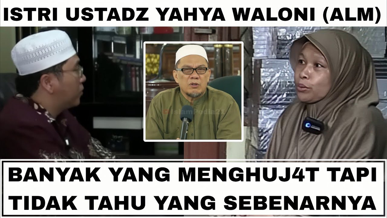 Istri Ustadz Yahya Waloni: Pejuang Dakwah Yang Banyak Di Takuti Kaum Sebelah! 