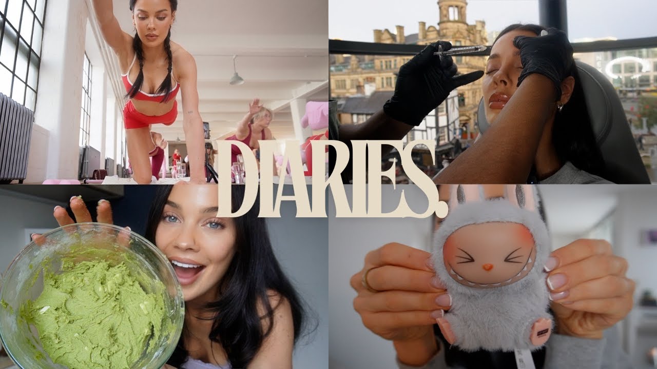 weekly diaries! botox top ups, matcha cookies & weird encounters lol