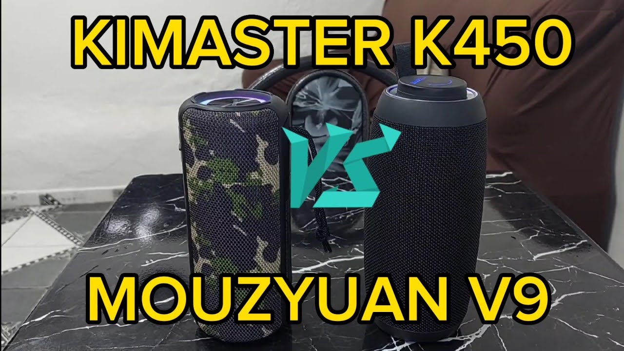KIMASTER K450 VS MOUZYUAN V9 PRO
