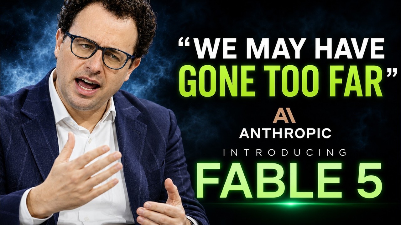 Anthropic Just Dropped Fable 5 And It&rsquo;s Terrifying