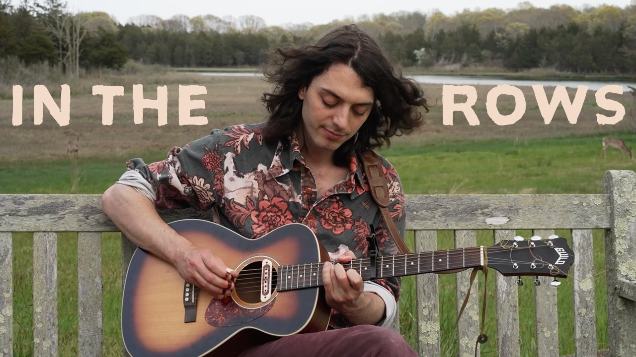 Robert Leslie - In the Rows (Live at the Pollock-Krasner House)