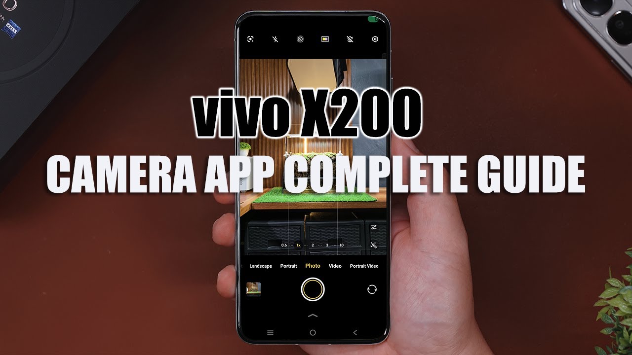 vivo X200 Complete Camera App Walkthrough + My Favorite Settings