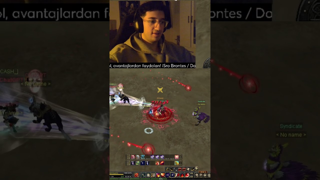 Warrior/Warlock PvP - iSro Brontes - Silkroad Online