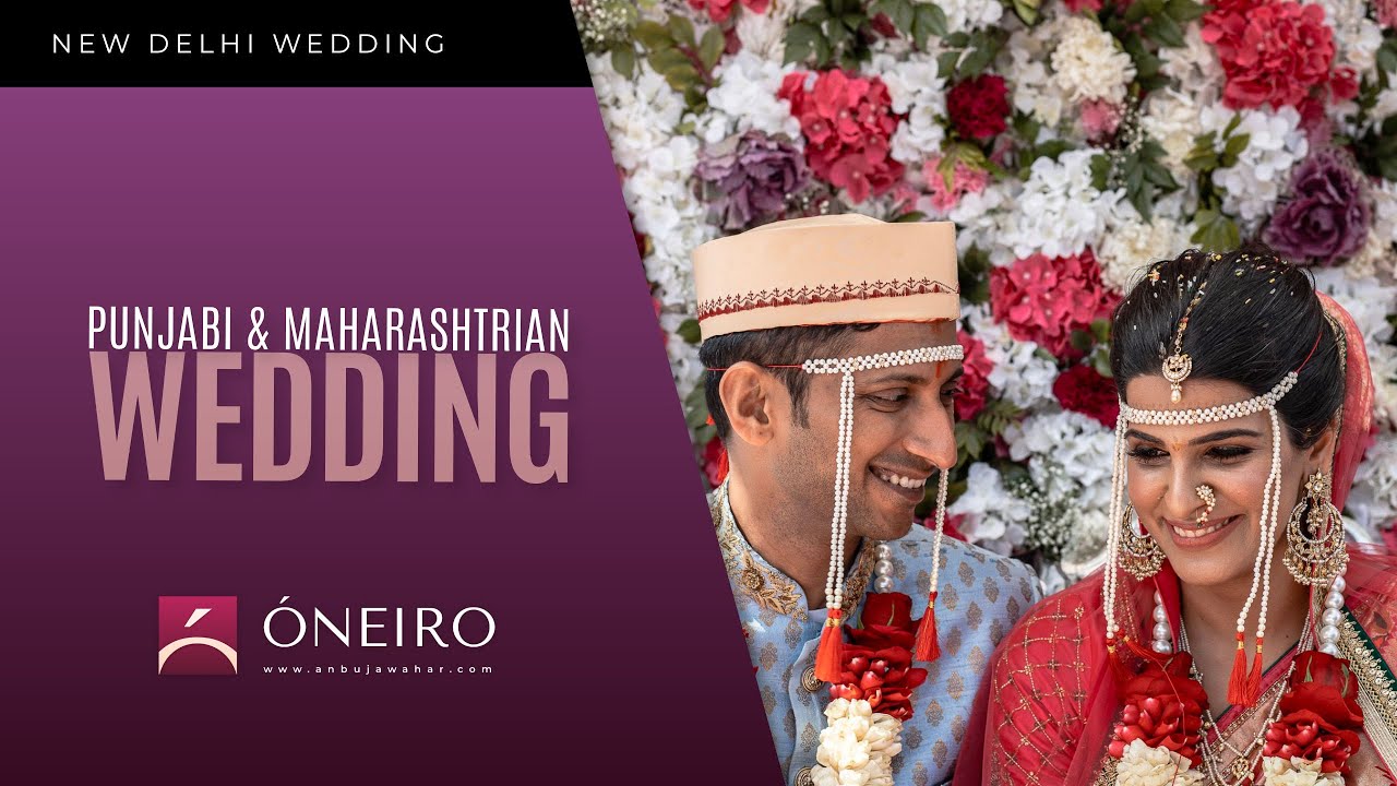 A+K - Punjabi + Maharashtrian wedding Mehendi Teaser - ONEIRO by Anbujawahar