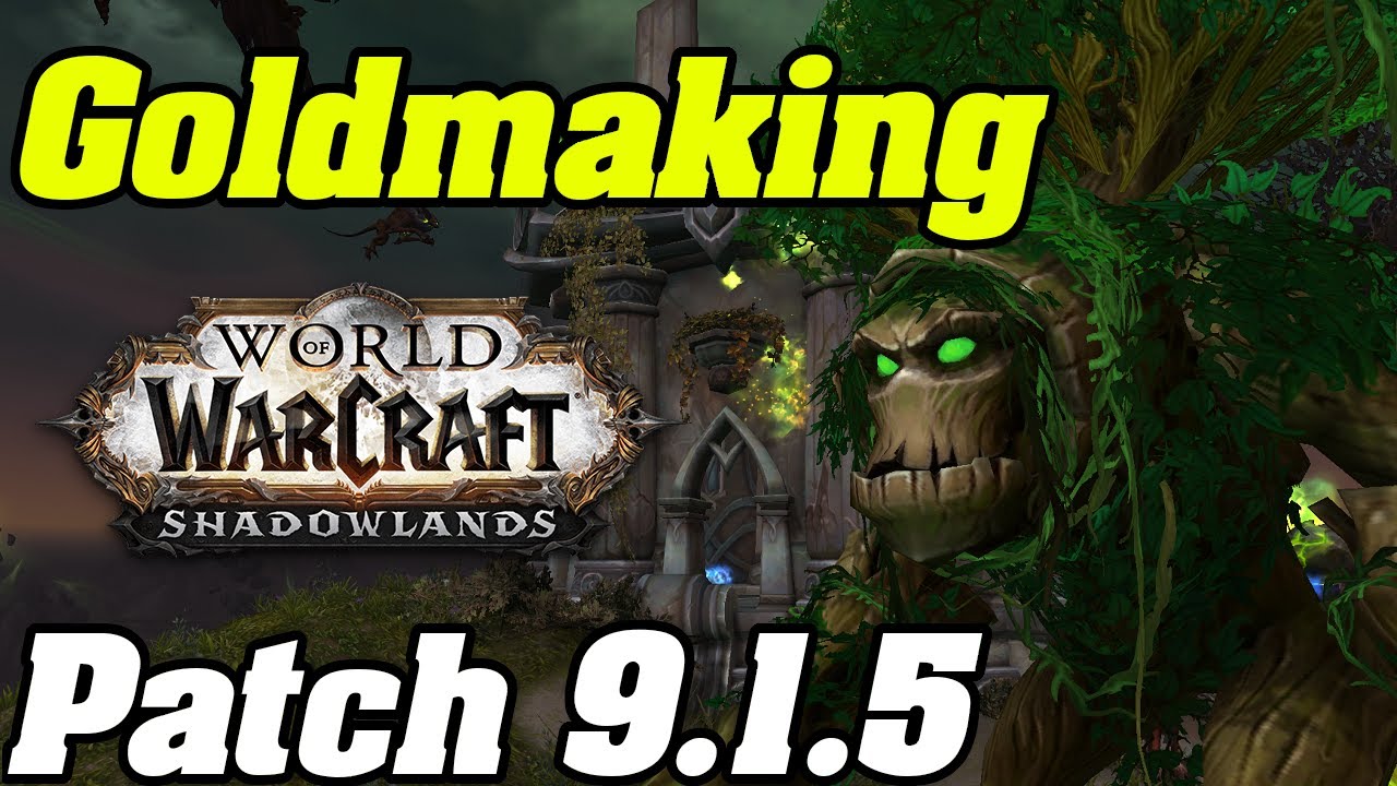 How i'm Making Gold In Patch 9.1.5 | World Of Warcraft