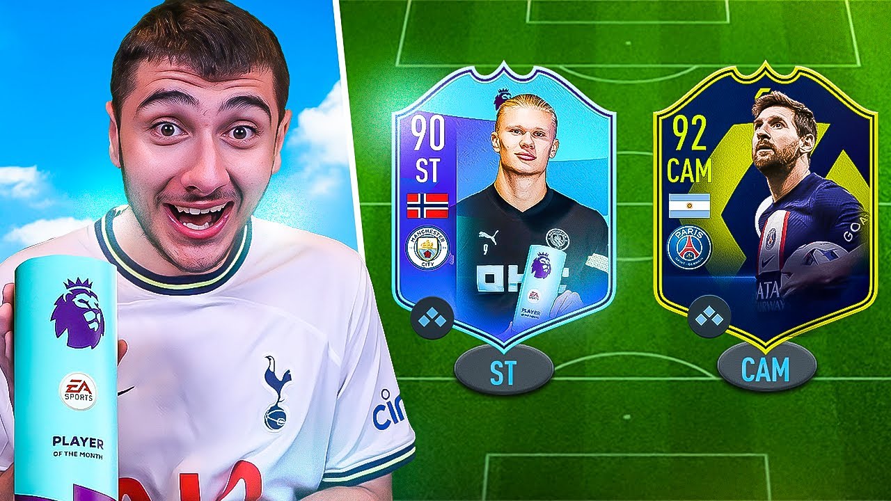 I Used A Full POTM Team In FIFA 23!