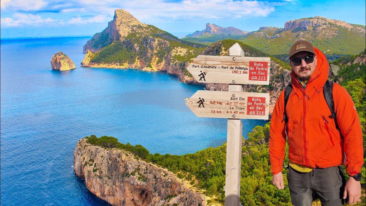 Merg  Pe Jos 150km Pe Insula Mallorca