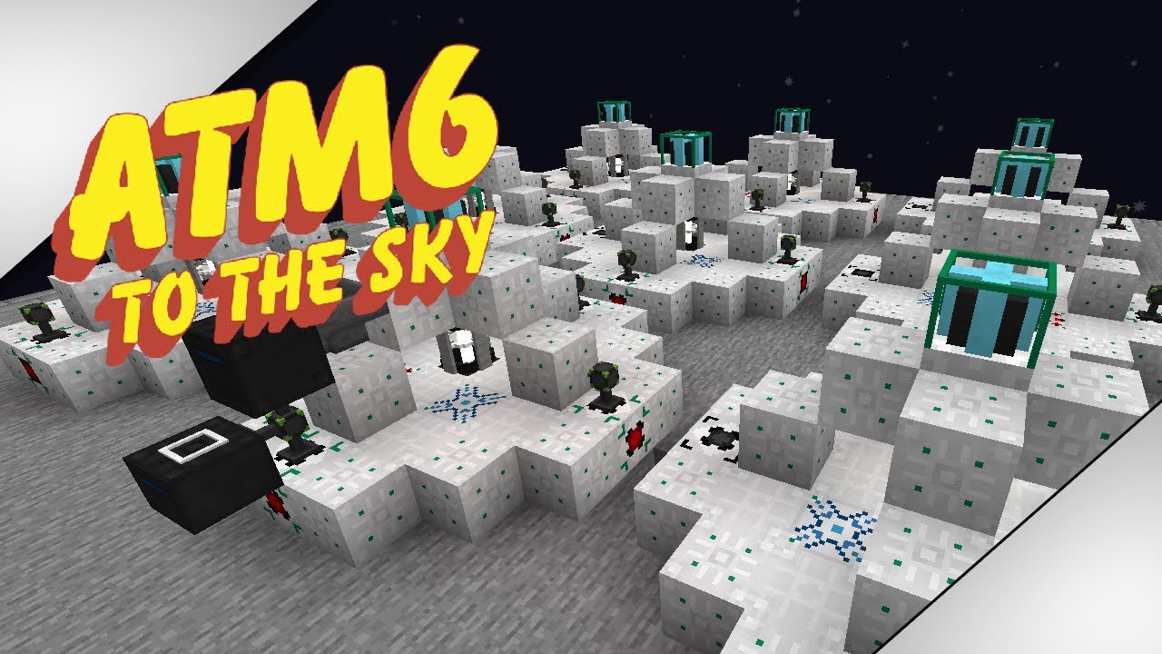 All the Mods 6 To the Sky Environmental Core EP16