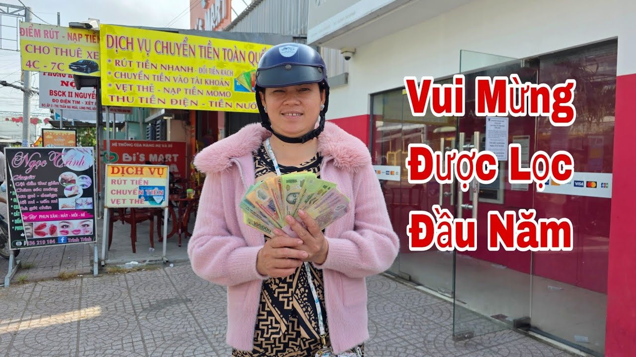Hai Vợ Chồng Quá Vui Mừng Khi Nhận Được Lọc Đầu Năm | TTVlog 
