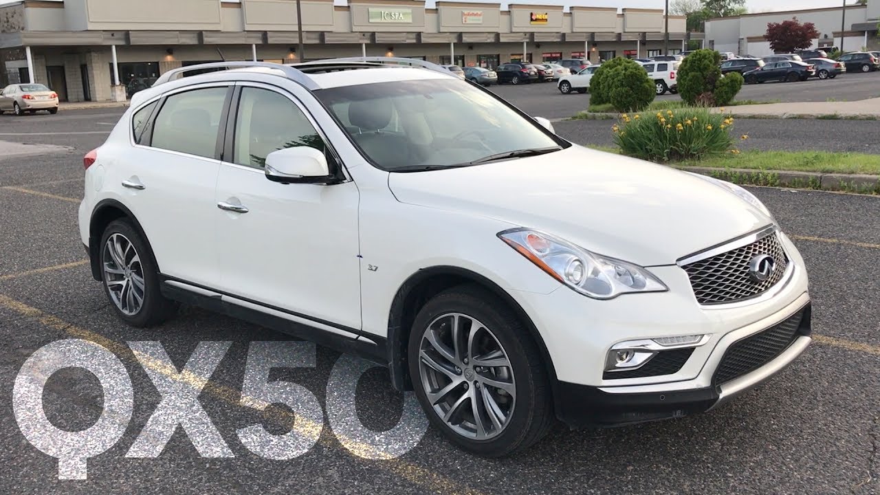 2017 Infiniti QX50 Quick Look & Review Walk Around