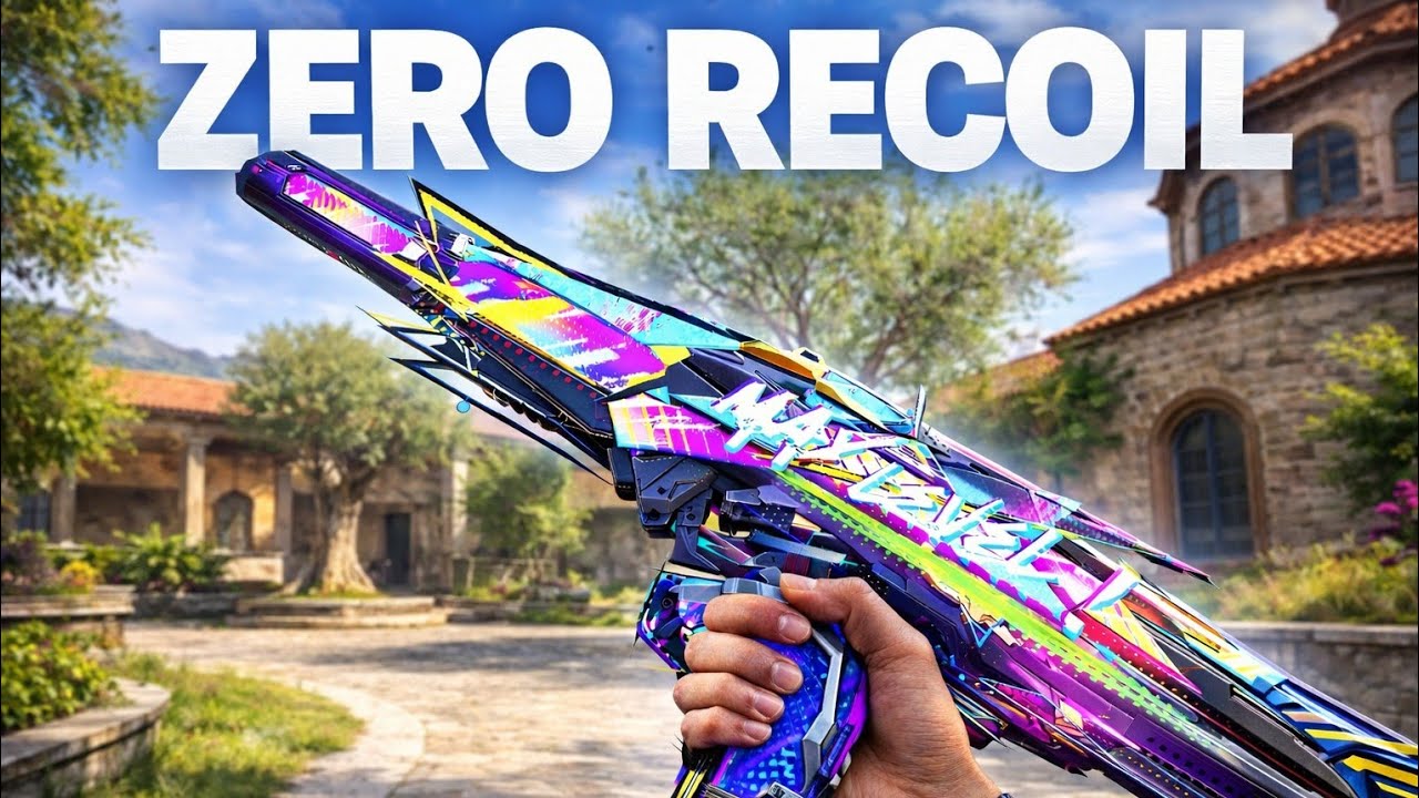 BEST USS9 GUNSMITH IN CODM - USS9 ZERO RECOIL  BUILD